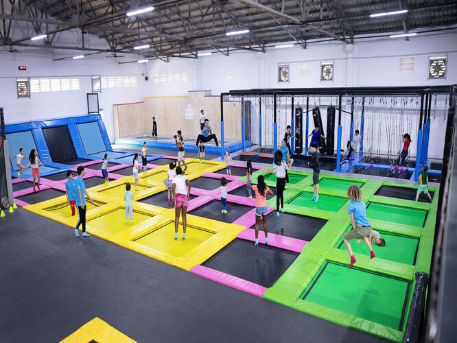 Closest trampoline park near me best sale